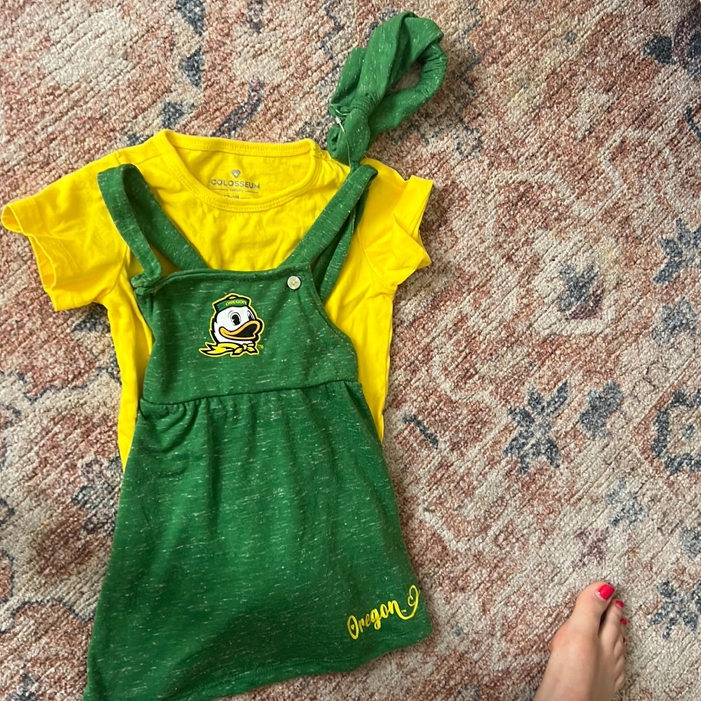 Oregon ducks baby